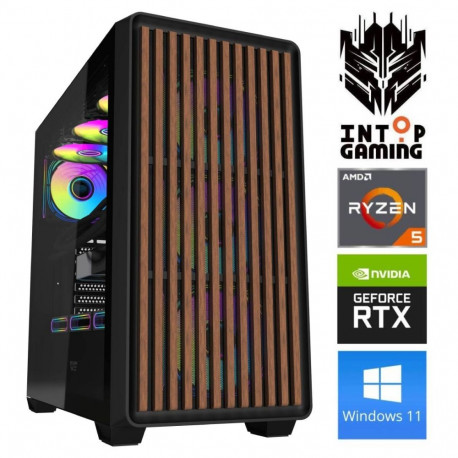 INTOP Ryzen 5 7500F 16GB DDR5 1TB SSD M.2 NVME RTX5070Ti 16GB
 WIN11Pro