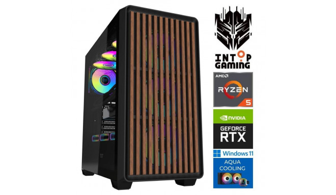 INTOP AQUA Ryzen 5 7600X 16GB DDR5 1TB SSD M.2 NVME+2TB RTX5060Ti 16GB WIN11