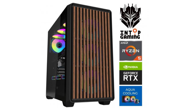 INTOP AQUA Ryzen 5 7600X 16GB DDR5 1TB SSD M.2 NVME RTX5060Ti 16GB no-OS