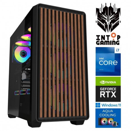 INTOP AQUA i7-14700F 16GB DDR5 1TB SSD M.2 NVME RTX5060 8GB WIN11
