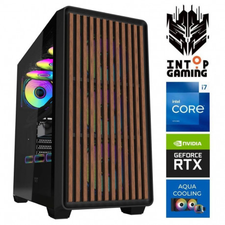 INTOP AQUA i7-14700F 16GB DDR5 1TB SSD M.2 NVME RTX5060 8GB no-OS