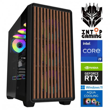 INTOP AQUA i9-14900KF 64GB DDR5 2TB SSD M.2 NVME RTX5080 16GB
 WIN11