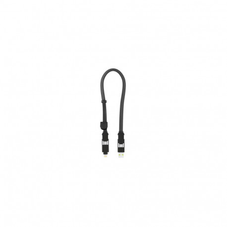 Rolling Square inCharge XL USB cable USB 2.0 0.3 m USB A/USB C USB C Black