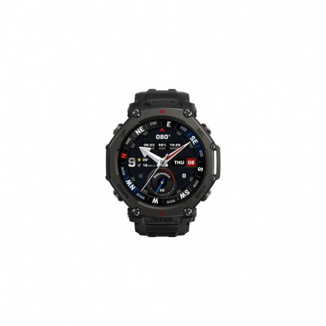 Amazfit T-Rex 3 Pro 3.81 cm (1.5&quot;) AMOLED 48 mm Digital 480 x 480 pixels Touchscreen Black 