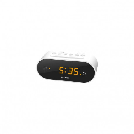 Sencor SRC 1100 Clock White