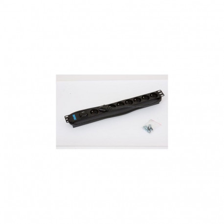 Triton RAB-PD-X07-A1 power distribution unit (PDU) Black