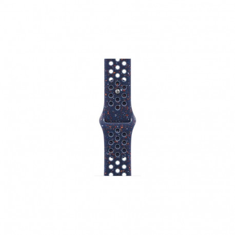 Apple MGAX4ZM/A smart wearable accessory Band Blue Fluoroelastomer