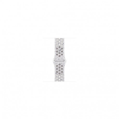 Apple MGA34ZM/A smart wearable accessory Band Grey Aluminium, Fluoroelastomer