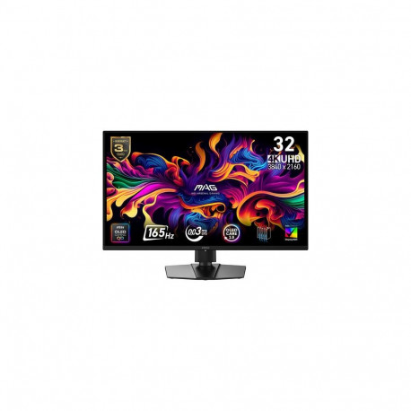 MSI MAG 322UP QD-OLED E16 computer monitor 80 cm (31.5") 3840 x 2160 pixels 4K Ultra HD Bla
