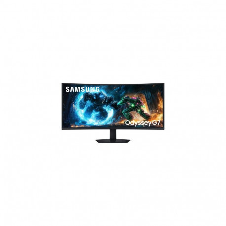 Samsung G75F computer monitor 101.6 cm (40") 5120 x 2160 pixels WUHD LCD Black