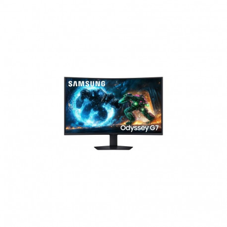 Samsung G75F computer monitor 94 cm (37") 3840 x 2160 pixels 4K Ultra HD LCD Black