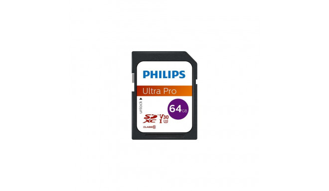 Philips FM64SD65B 64 GB SDXC UHS-I Class 10