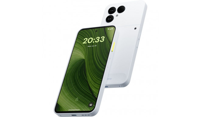 Das Fairphone (Gen. 6) Dual-SIM 8GB/256GB weiß Android 15 Smartphone