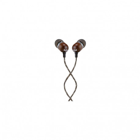 The House Of Marley Smile Jamaica Headset Wired In-ear Calls/Music Black