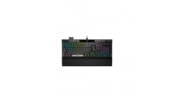 Corsair CH-910961G-ND keyboard Gaming USB QWERTY Nordic Grey