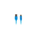 Lanberg CA-USBO-21CU-0010-BL USB cable USB 2.0 1 m USB A USB C Blue