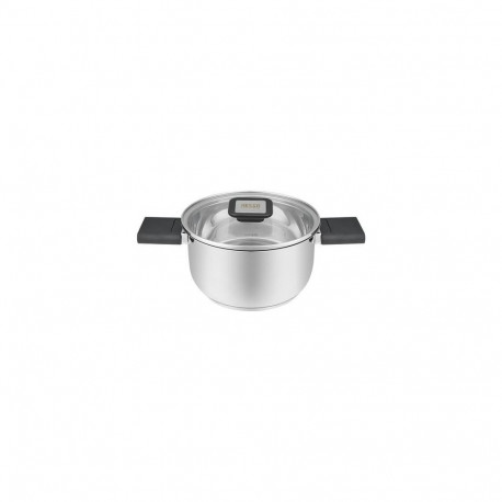 Resto Kitchenware Anser 1.6 L Round Black, Stainless steel