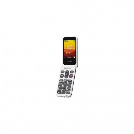 Doro Leva L20 7.11 cm (2.8") 132 g Black, White Feature phone