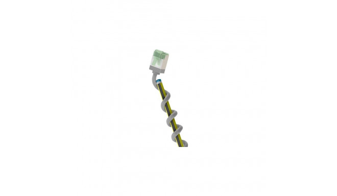 Goobay 74343 networking cable Grey 0.15 m Cat8.1 U/FTP (STP)