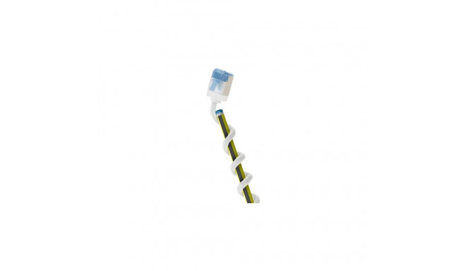 Goobay 74326 networking cable White 0.15 m Cat6a U/FTP (STP)