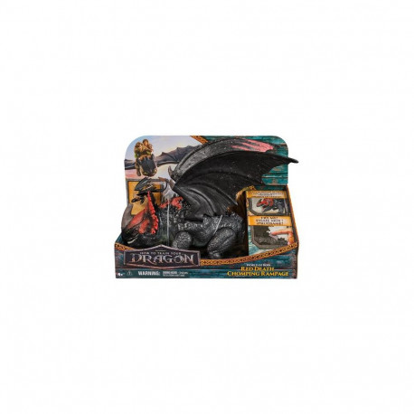 How to train your dragon Dreamworks Dragons, , World of Berk: Red Death Chomping Rampage, 11-Inch To