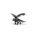 How to train your dragon Dreamworks Dragons, Battle Dragons, Plasma Sounds Night Fury, 13” Action Fi