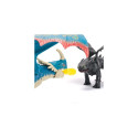 How to train your dragon Dreamworks Dragons, Battle Dragons, Plasma Sounds Night Fury, 13” Action Fi