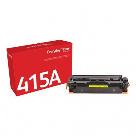 Everyday™ Yellow Toner by Xerox compatible with HP 415A (W2032A), Standard capacity