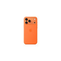 Apple iPhone 17 Pro Max Silicone Case with MagSafe – Orange