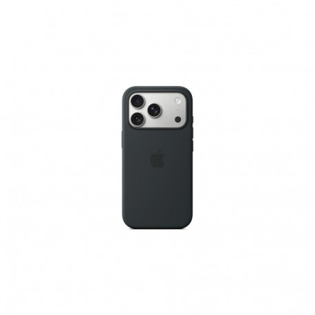 Apple iPhone 17 Pro Silicone Case with MagSafe – Black