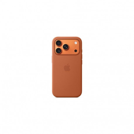 Apple iPhone 17 Pro Silicone Case with MagSafe – Orange