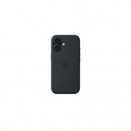 Apple iPhone 17 Silicone Case with MagSafe – Black