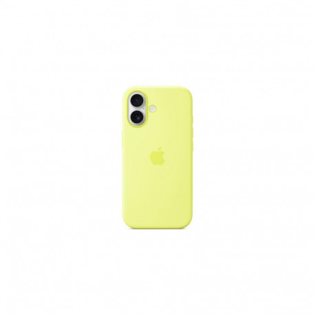 Apple iPhone 17 Silicone Case with MagSafe – Neon Yellow