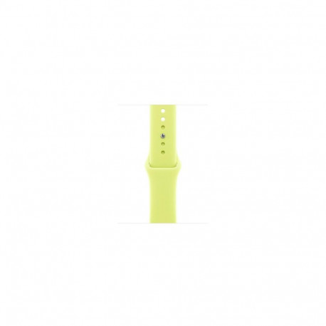 Apple MFGD4ZM/A smart wearable accessory Band Yellow Fluoroelastomer