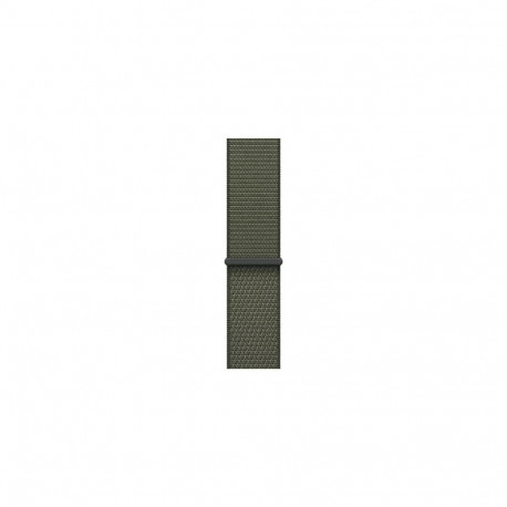 Apple MFFD4ZM/A smart wearable accessory Band Green Nylon, Recycled polyester, Spandex