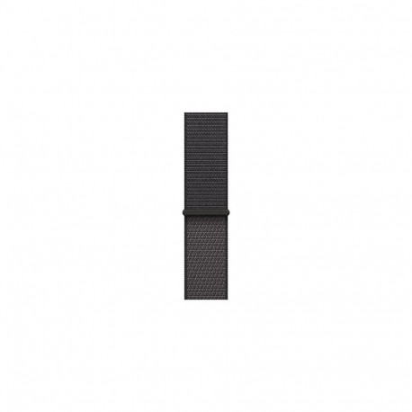 Apple MFFG4ZM/A smart wearable accessory Band Dark Grey Nylon, Recycled polyester, Spandex