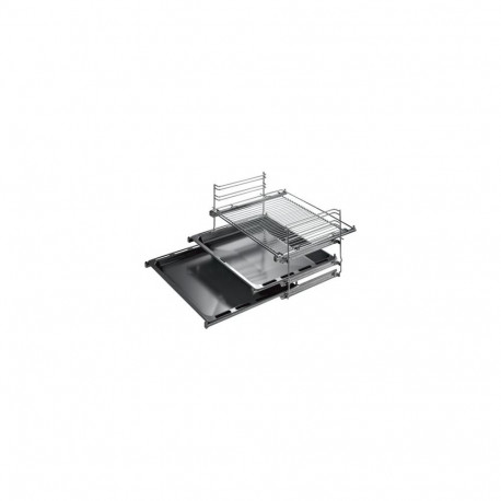 Siemens HZ438301 oven part/accessory Oven rail Stainless steel