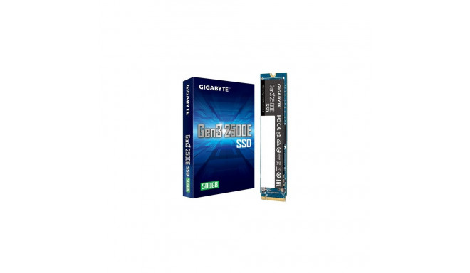 GIGABYTE Gen3 2500E SSD 500GB M.2 PCI Express 3.0 NVMe