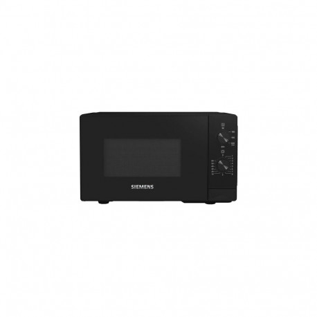 Siemens iQ300 FF020LMB2 microwave Countertop Solo microwave 20 L 800 W Black