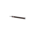 Digitus DN-95436 power distribution unit (PDU) 8 AC outlet(s) 1U Black, Silver
