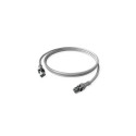 Sacon DualBoot PushPull networking cable Grey 3 m Cat6 S/FTP (S-STP)