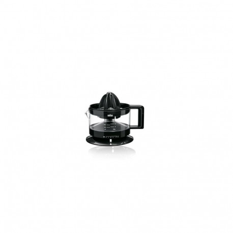 Braun CJ3000BK electric citrus press 0.35 L 20 W Black