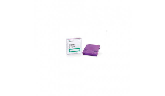 HPE LTO-6 Ultrium 6.25TB RW Data Cartridge
