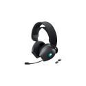 Alienware AW725H Headset Wired &amp; Wireless Head-band Gaming USB Type-C Bluetooth Black