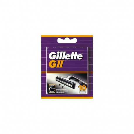 Gillette GII razor blades 10 pc(s) Men