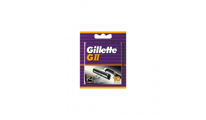 Gillette GII razor blades 10 pc(s) Men