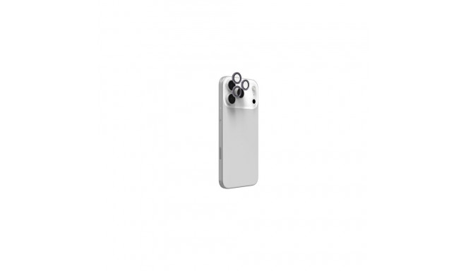 InvisibleShield Glass Elite (CameraRings) Lens Protection For Apple iPhone 17 Pro/17 Pro Max, 16 Pro