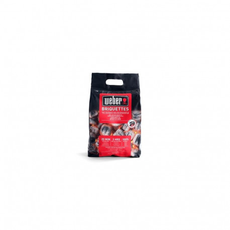 Weber Brikkets charcoal for barbecue/grill 3 g