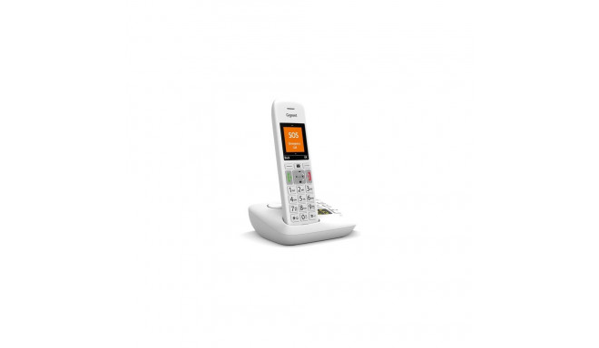 Gigaset E390A DECT telephone Caller ID White