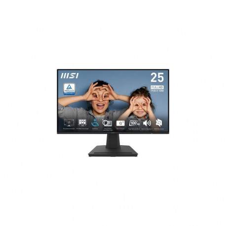 MSI PRO MP252 computer monitor 62.2 cm (24.5") 1920 x 1080 pixels Full HD LED Black